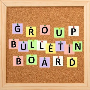 Group Bulletin Board for PC and MAC