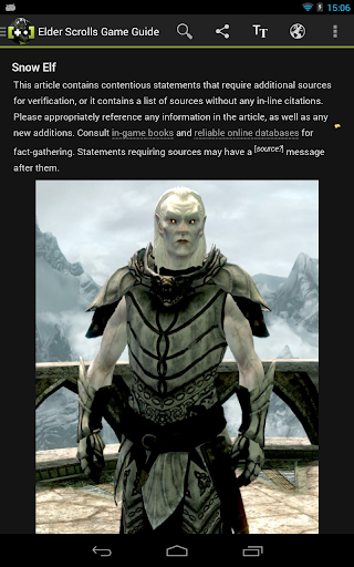 【免費娛樂App】Wikia: Elder Scrolls (Skyrim)-APP點子