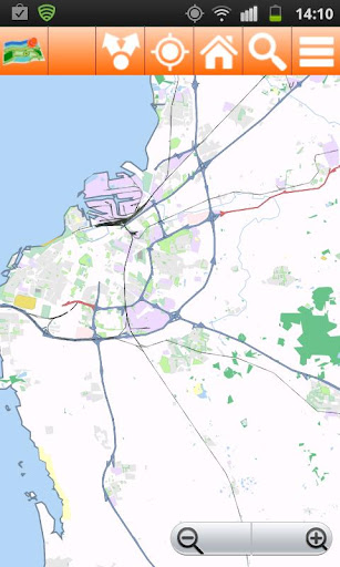 Malmo Offline mappa Map