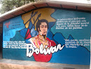 Mural Don Simon Bolívar