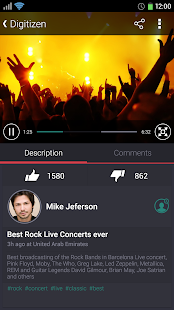 Digitizen: Live stream (Beta) Screenshots 2
