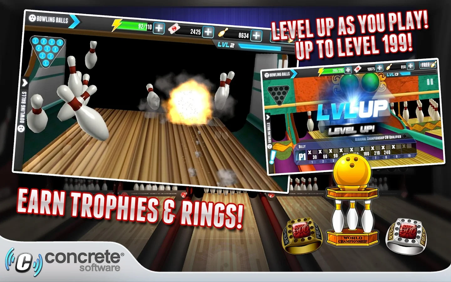 PBA® Bowling Challenge - screenshot