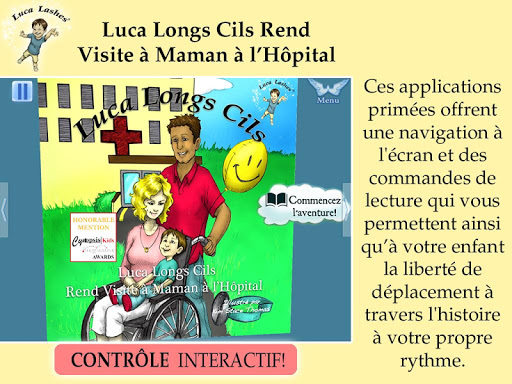 【免費書籍App】Luca Visite l’Hôpital-APP點子