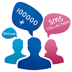 100000 SMS Messages Collection Apk