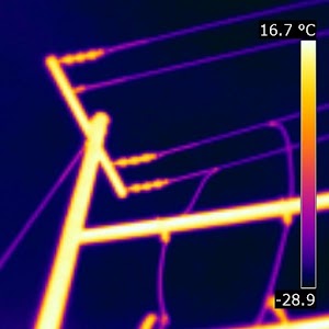 Infrared Wind Correction 2.0