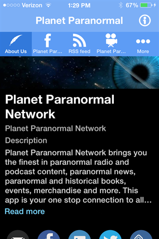 Planet Paranormal