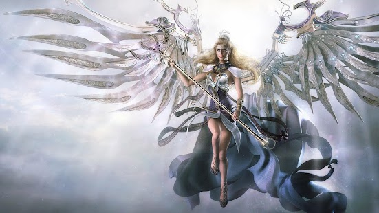 Lastest Angel HD Live Wallpaper Magic APK for Android