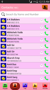 Free Download Pink Contact Theme:Dialer APK for PC