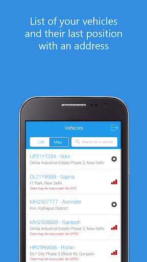 Fleet: GPS Vehicle Tracking