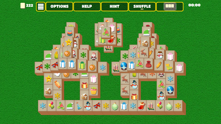Mahjong Holiday Joy II Screen 3