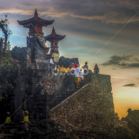 Faith gives you an inner strength ... by Alfi Nurulhida - Buildings & Architecture Places of Worship