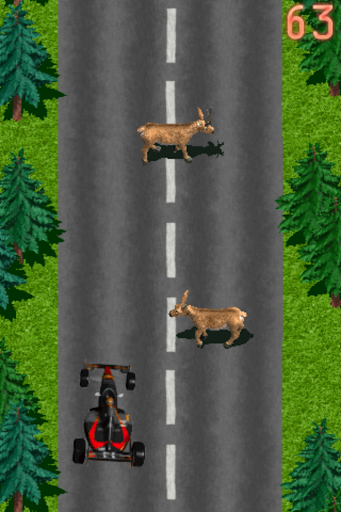 Deer Crossing