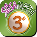 Manuel Sésamath 3e logo