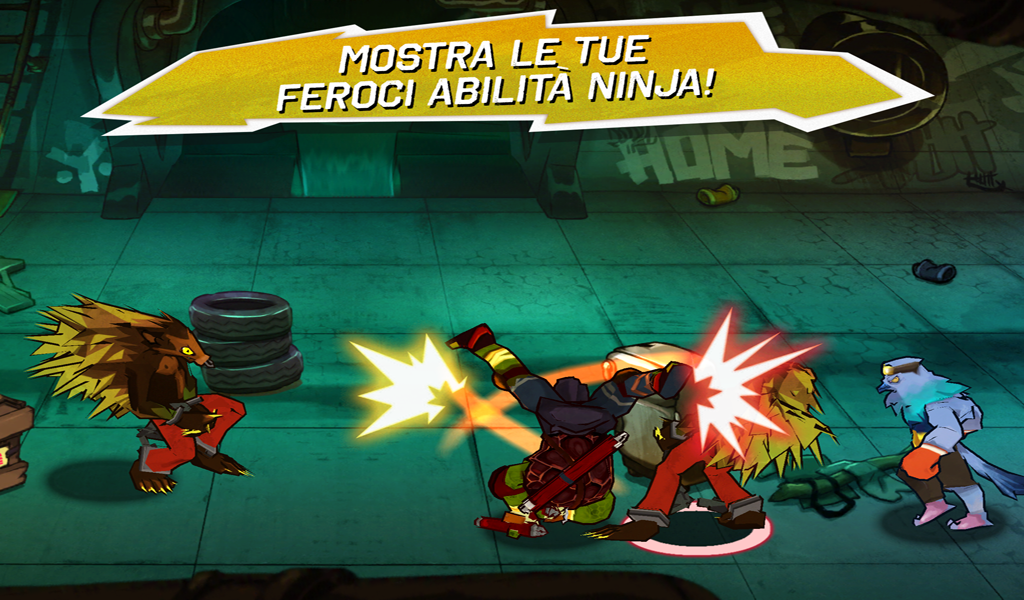  Tartarughe Ninja   il gioco ufficiale arriva su Android!