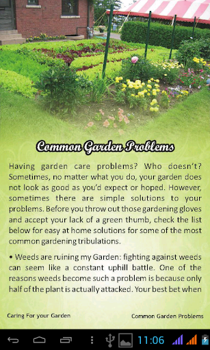 【免費社交App】Caring For your Garden-APP點子