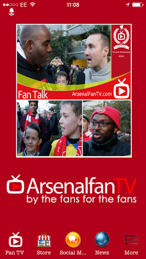 【免費運動App】Arsenal Fan TV-APP點子