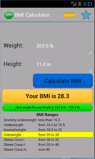 BMI Calculator