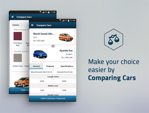 【免費生活App】CarWale- Search New, Used Cars-APP點子