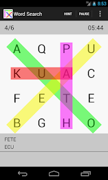 Word Search by NRS Magic LTD poster 1