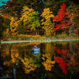Fishing with Grandpa by Christine Weaver-Cimala -  