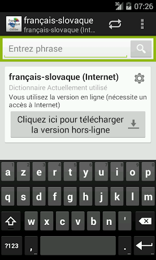 【免費教育App】Français-Slovaque Dictionnaire-APP點子