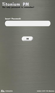 How to get Titanium Password Manager patch Banana apk for bluestacks