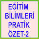 KPSS EĞİTİM BİLİMLERİ ÖZET İKİ APK