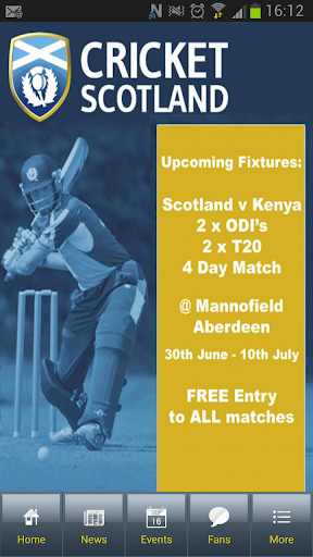 Cricket Scotland