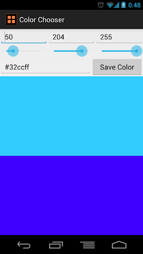 【免費工具App】Color Chooser-APP點子