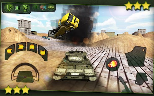 Tank Recon 3D - Android Games - mob.org