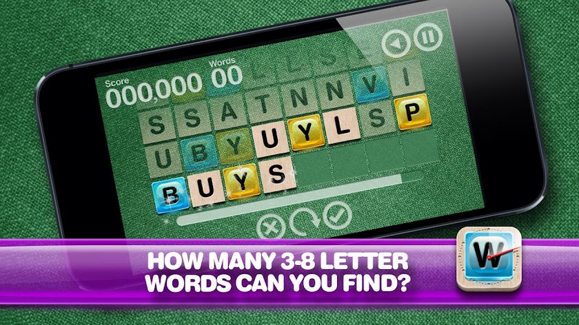 Word Gems &amp; Jewels Screen 1