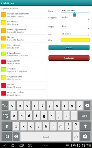 【免費健康App】Activiteitenweger-APP點子