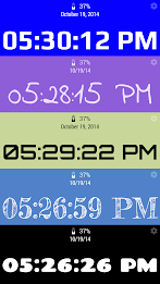 Active Desk Clock poster 3