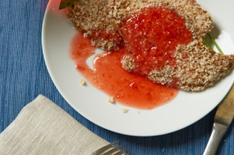 Oven Baked Sweet & Sour Chicken