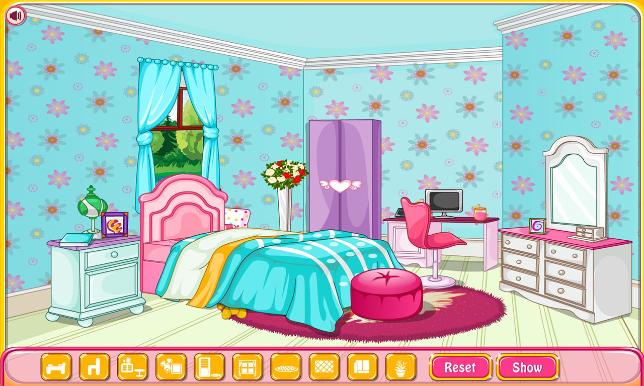 Play doll house decorating games online free | House design ideas ...