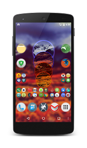 Screenshot Erebus Reborn - Lollipop Icons v1.0.1