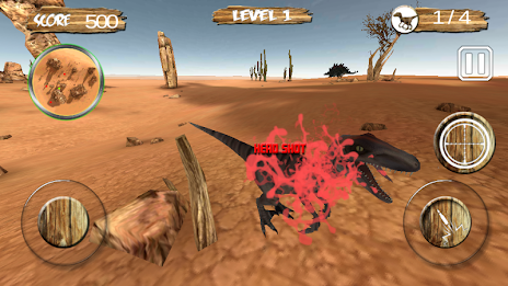 Dino Region : FPS Shooting poster 10