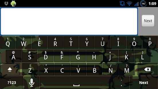 How to install Camo Keyboard Skin 1.1 unlimited apk for pc