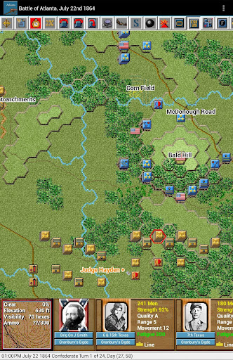 免費下載策略APP|Civil War Battles - Atlanta app開箱文|APP開箱王