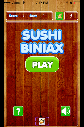 【免費解謎App】Sushi Biniax-APP點子