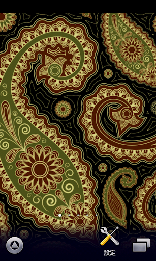 elegant paisley wallpaper 22