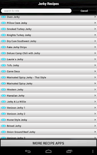 Jerky Recipes Cookbook Screenshots 2