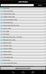 Jerky Recipes Cookbook poster 8