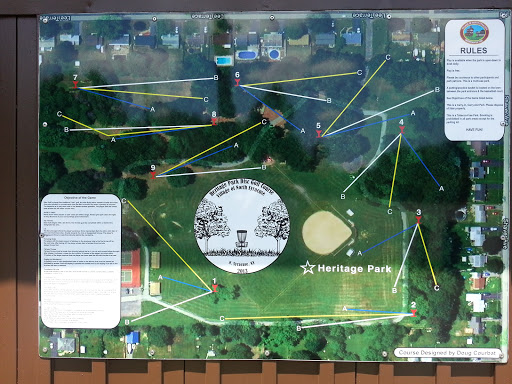 Heritage Park Disc Golf Course