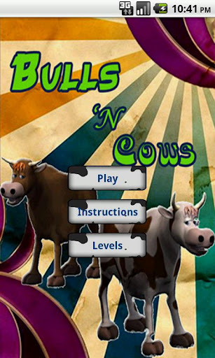 【免費解謎App】Bulls and Cows (Code Breaker)-APP點子