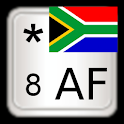 Afrikaans for AnySoftKeyboard logo