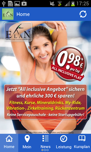 Elan Sport- und Saunazentrum