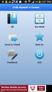How to download Urdu Aqwaal-e-Zareen Quotes lastet apk for pc