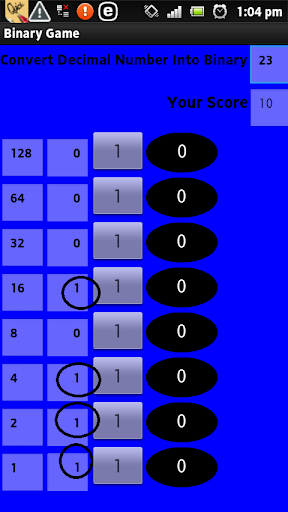 【免費教育App】Binary Game-APP點子