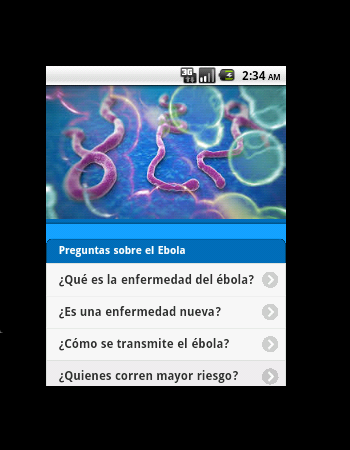 【免費健康App】Ebola Información ¿Qué es?-APP點子